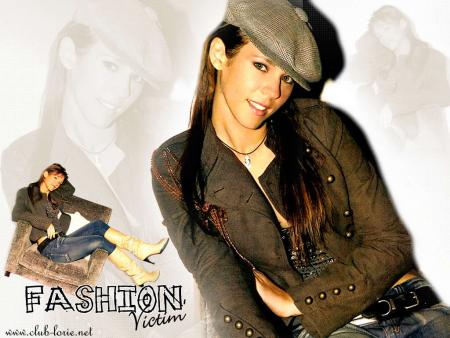 look fashion victim