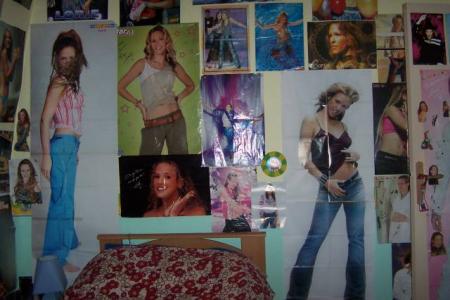 encore ma chambre, attention, la loriemania est contagieuse lool